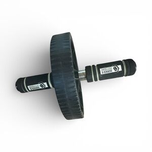 Series 8 Fitness Ab Roller Wheel Workout Home Equipment Abs Training Tool Used